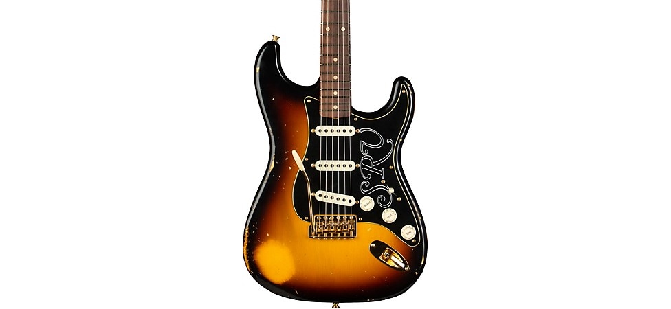 Fender Custom Shop Stevie Ray Vaughan Signature Stratocaster in Faded 3-Color Sunburst