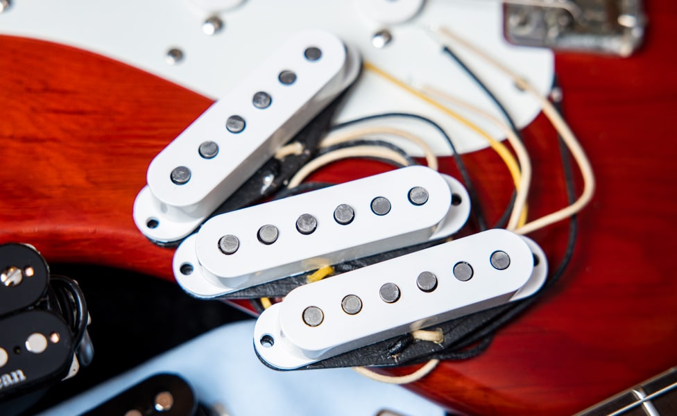 Fender Custom Shop Texas Special Stratocaster Pickup Set