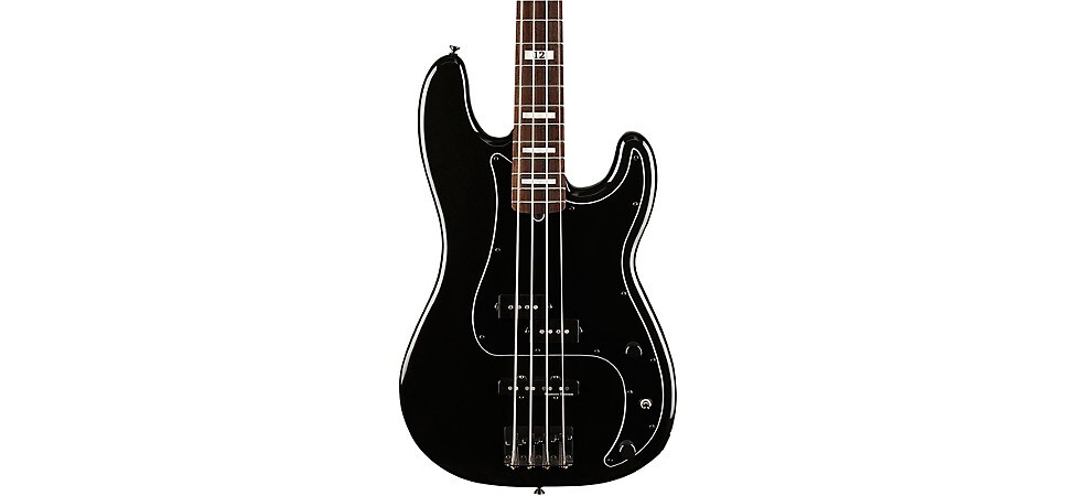 Fender Duff McKagan Deluxe Precision Bass in Black