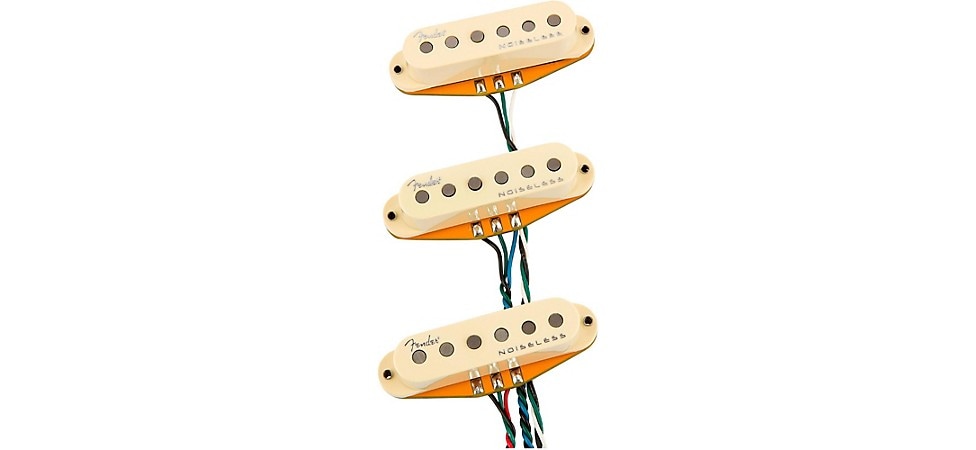 Fender Gen 4 Noiseless Stratocaster Pickup Set