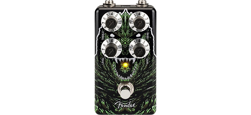 Fender Godzilla Distortion Pedal