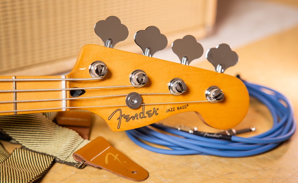 Fender Player II Jazz Bass Headstock