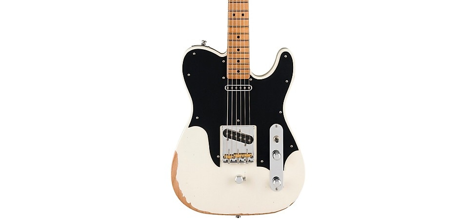 John Osborne Fender Telecaster in Olympic White