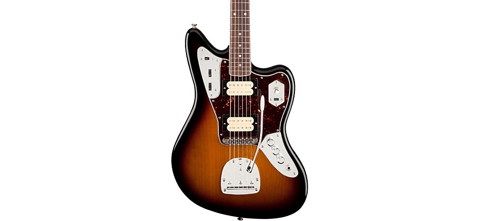 Fender Kurt Cobain Jaguar NOS Electric Guitar in 3-Color Sunburst