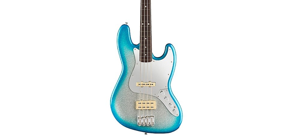 Fender Limited-Edition Blu DeTiger Player Plus Jazz Bass