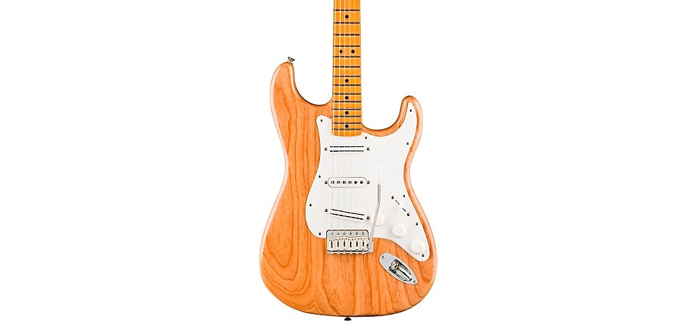 Fender Limited-Edition Mark Speer Stratocaster Electric Guitar in Natural