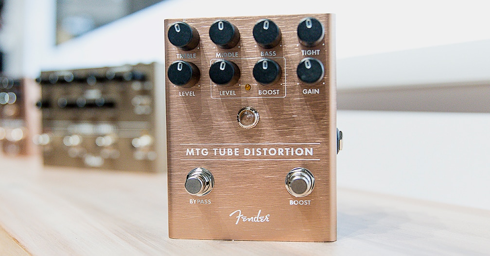 Fender MTG Tube Distortion