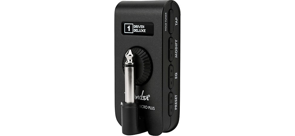 Fender Mustang Micro Plus Headphone Amplifier