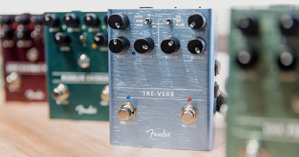 Fender Tre-Verb