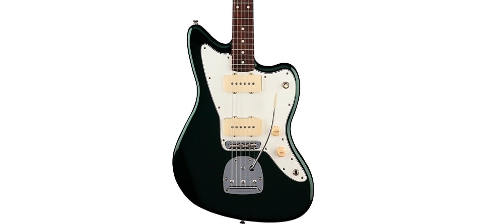 Fender Player II Limited-Edition Jazzmaster with Rosewood Fingerboard in British Racing Green