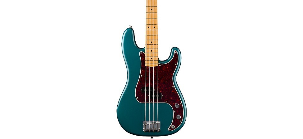 Fender Player II Limited-Edition Precision Bass with Maple Fingerboard in Ocean Turquoise