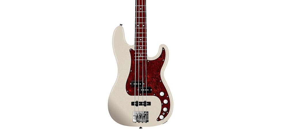Fender Player II Modified Precision Bass with Rosewood Fingerboard in Olympic Pearl