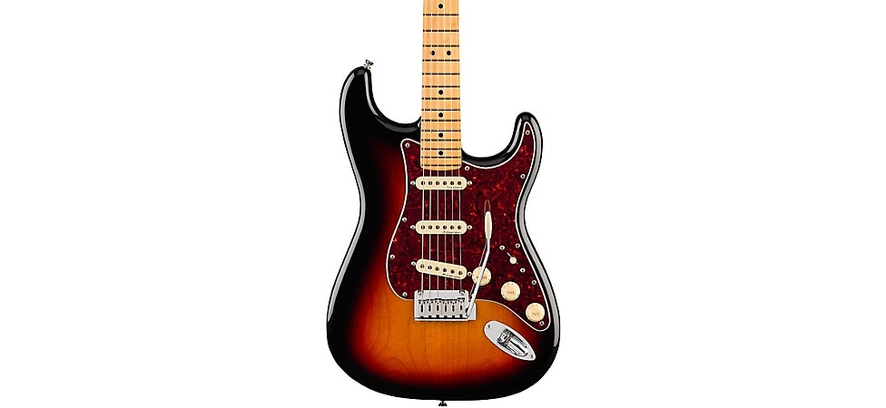 Fender Player II Modified Stratocaster with Maple Fingerboard in 3-Color Sunburst