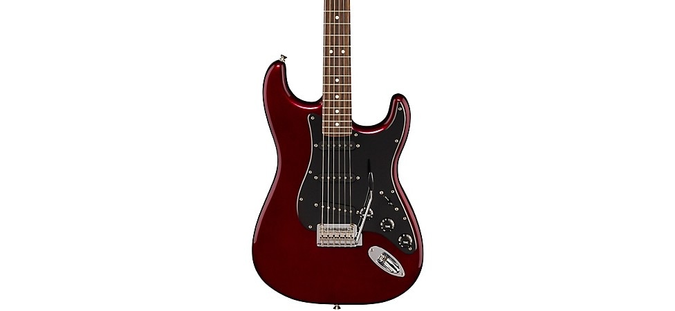 Fender Player II Stratocaster Electric Guitar in Oxblood