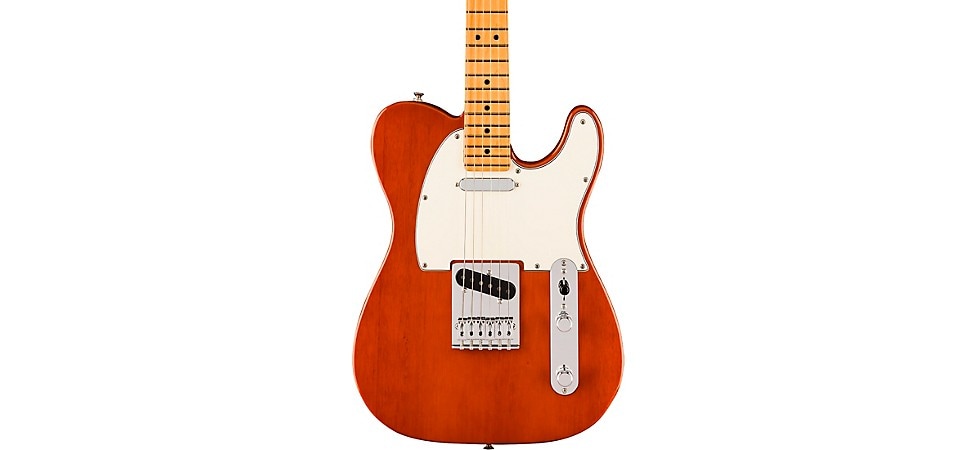 Fender Player II Telecaster Chambered Mahogany with Maple Fingerboard in Mocha