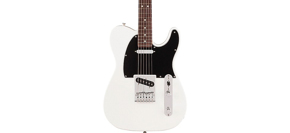 Fender Player II Telecaster with Rosewood Fingerboard in Polar White