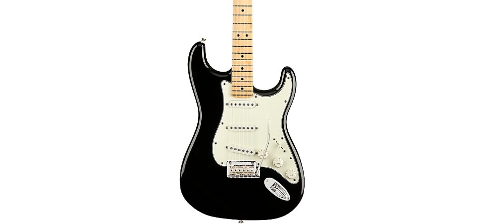 Fender Player Series Stratocaster in Black