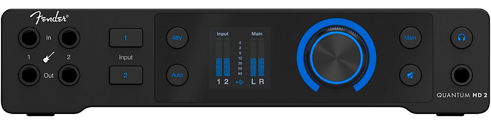Fender Quantum HD 2 USB-C Audio Interface