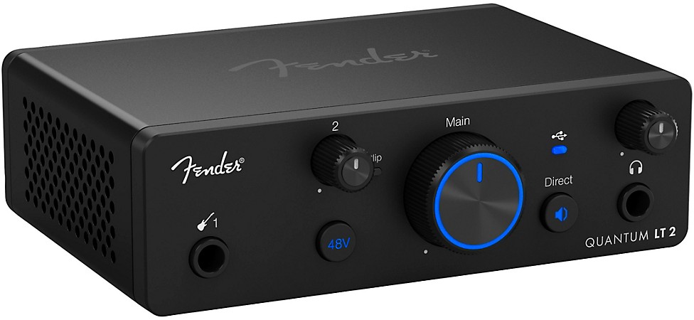 Fender Quantum LT 2 USB-C Audio Interface