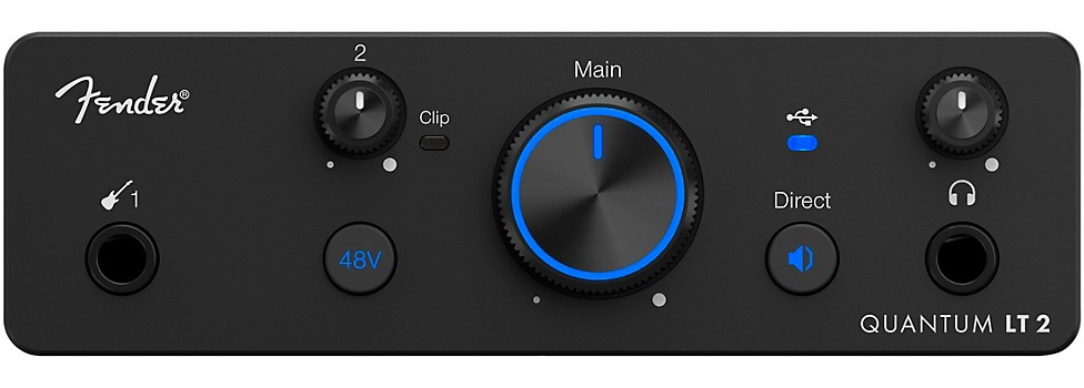 Fender Quantum LT 2 USB-C Audio Interface