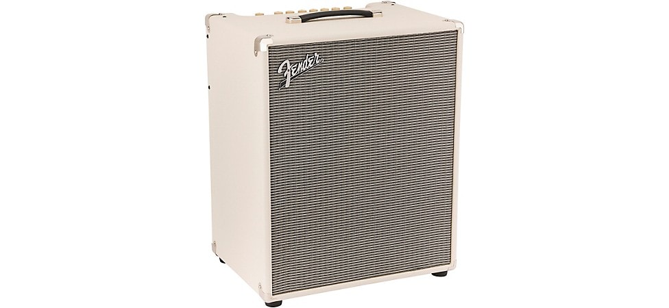 Fender Rumble 500W Bass Amplifier in Ivory