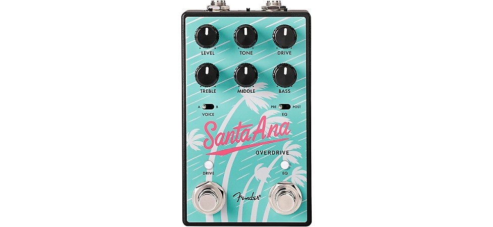 Fender Santa Ana V2 Overdrive Pedal