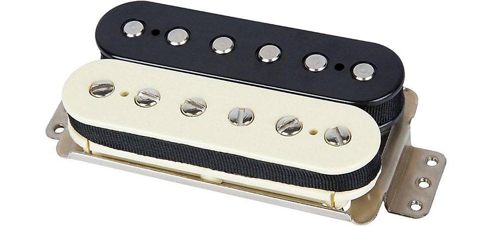 Fender ShawBucker 2 Humbucking Zebra Bridge Pickup