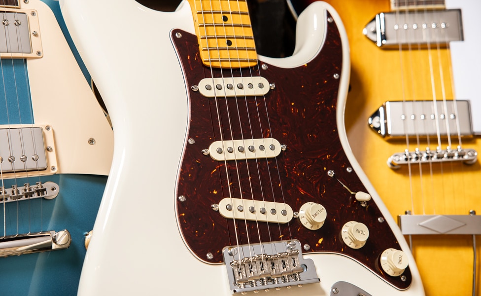 Fender Stratocaster Pickups