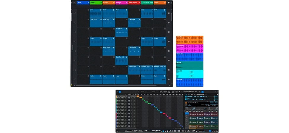Fender Studio Pro 8 Arrange Mode