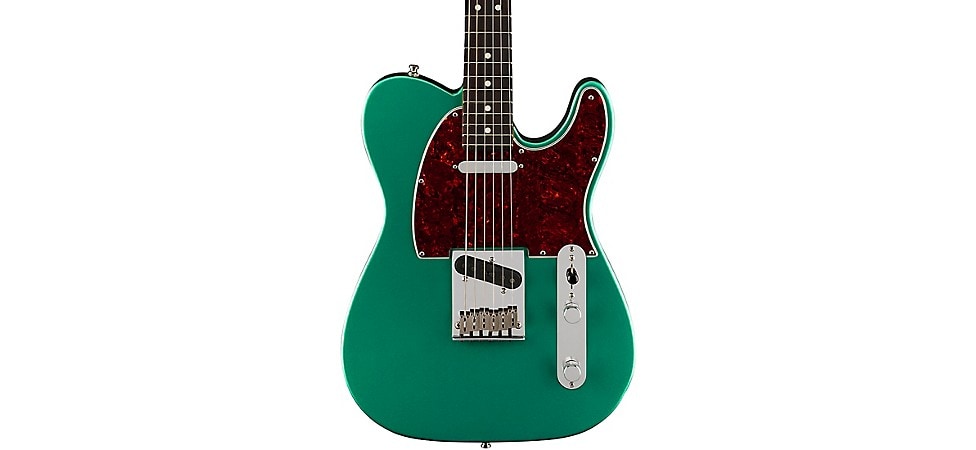 Fender Susan Tedeschi Telecaster Electric Guitar in Aged Caribbean Mist