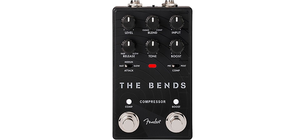 Fender The Bends Compressor V2 Effects Pedal