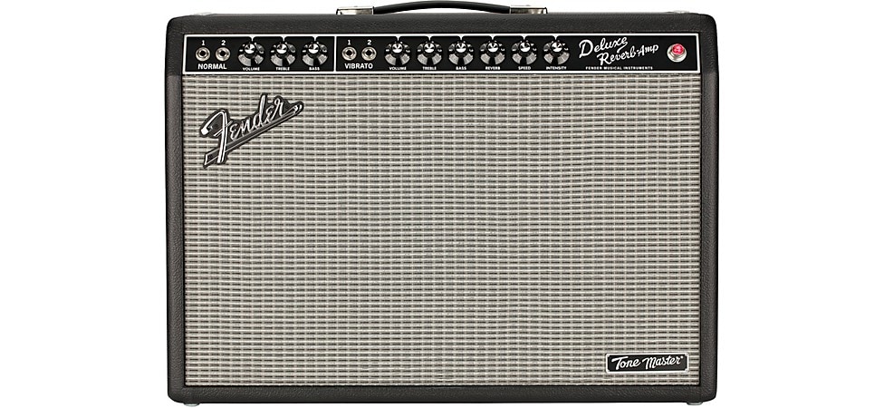 Fender Tone Master Deluxe Reverb 100W Combo Amp