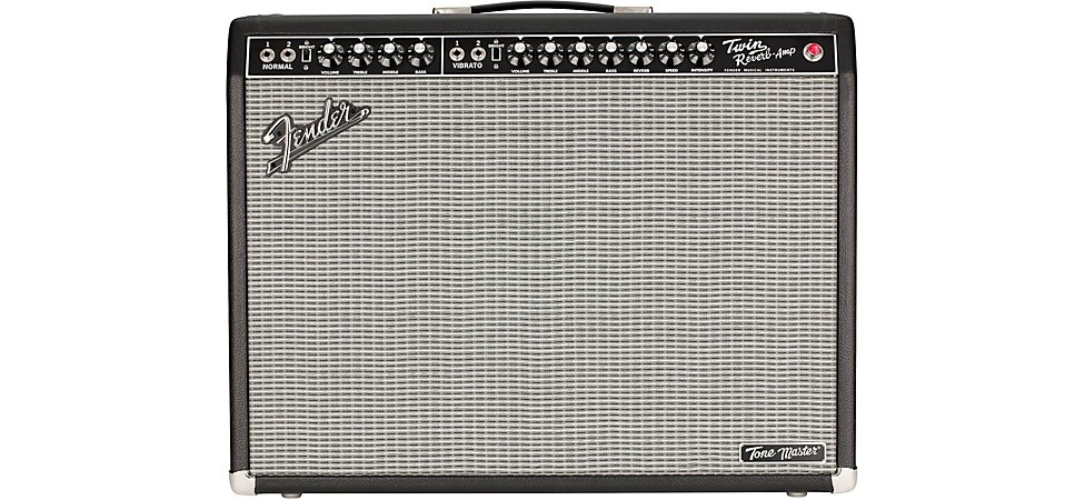 Fender Tone Master Twin Reverb 200W 2x12 Guitar Combo Amp