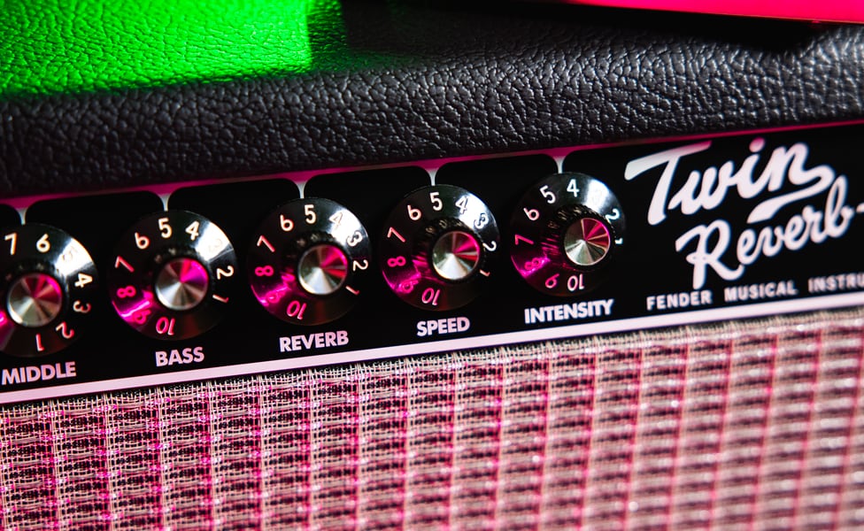 Fender Tone Master Twin Reverb Combo Amp