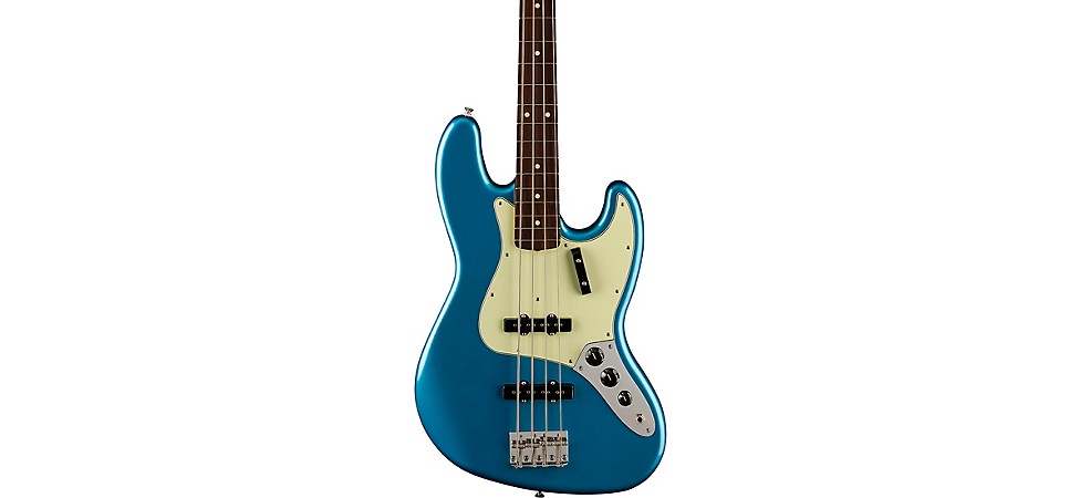 Fender Vintera II '60s Jazz Bass in Lake Placid Blue