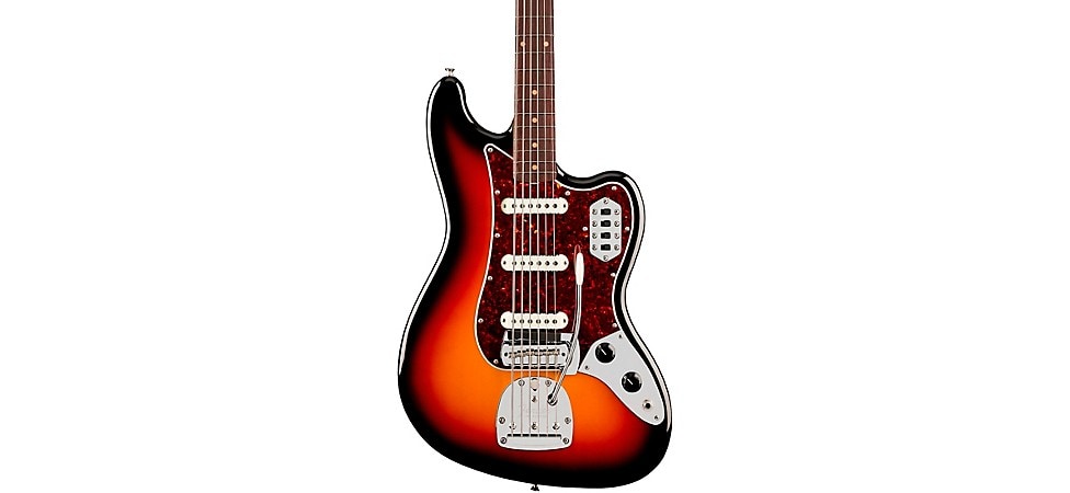 Fender Vintera III Early ’60s Bass VI in 3-Color Sunburst