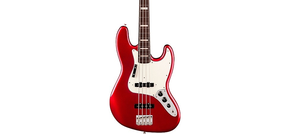 Fender Vintera III Early ’70s Jazz Bass in Candy Apple Red