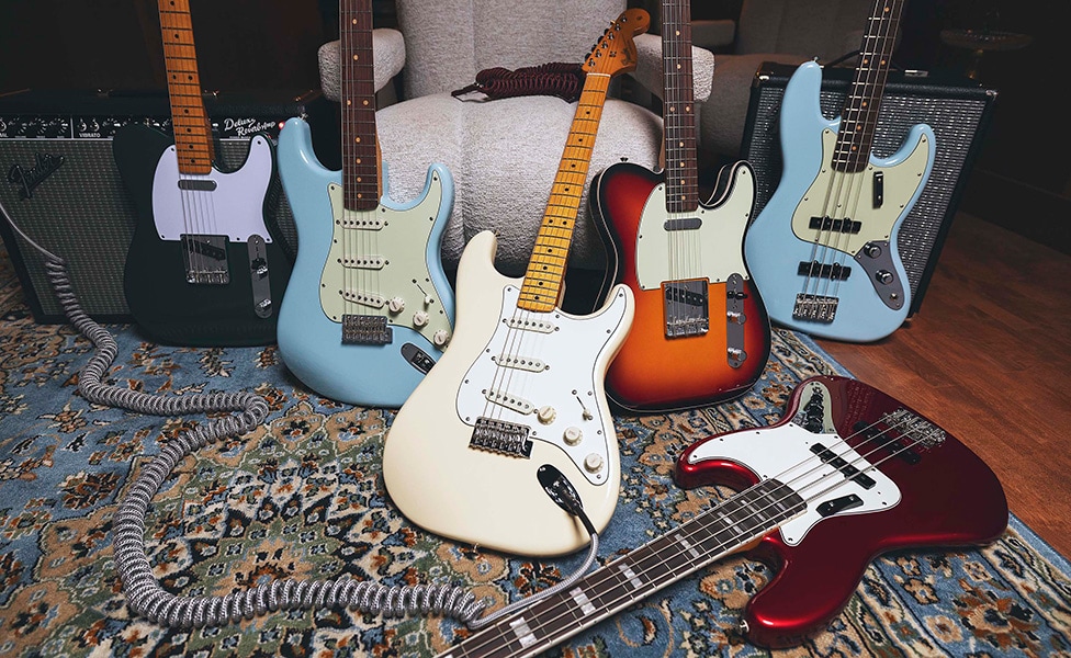 Fender Vintera III Guitars and Basses