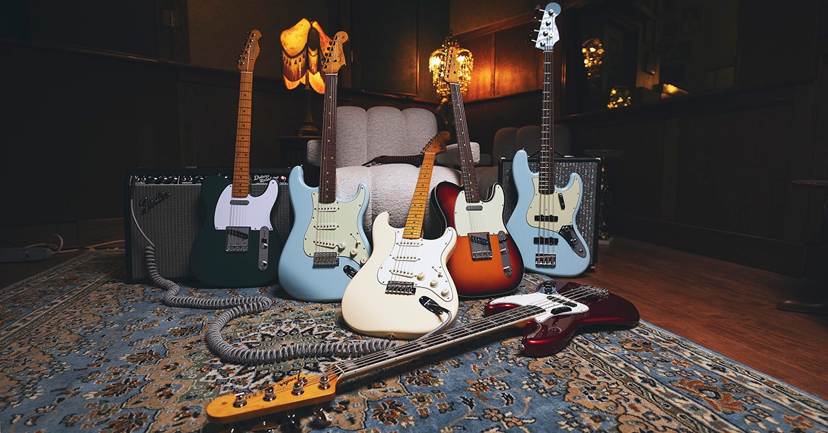 Fender Vintera III | Vintage “Era Specific” Authenticity Without Premium Prices