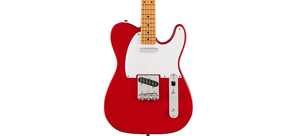 Fender Vintera III Late ’50s Telecaster in Dakota Red