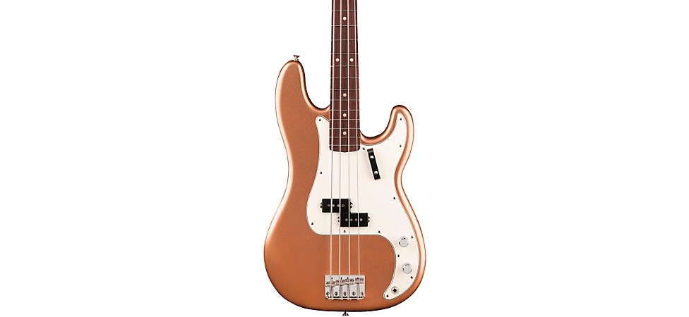 Fender Vintera III Late ’60s Precision Bass in Firemist Gold