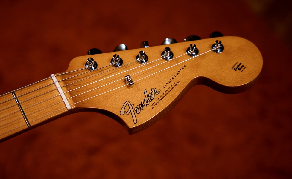 Fender Vintera III Late 60s Stratocaster Headstock