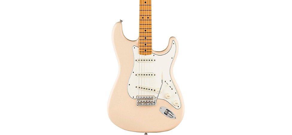 Fender Vintera III Late ’60s Stratocaster in Olympic White