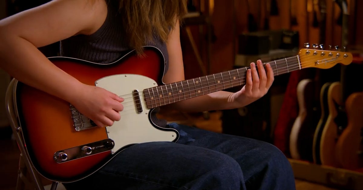 Fender Vintera III Early ’60s Custom Telecaster Demo With Tiana Ohara