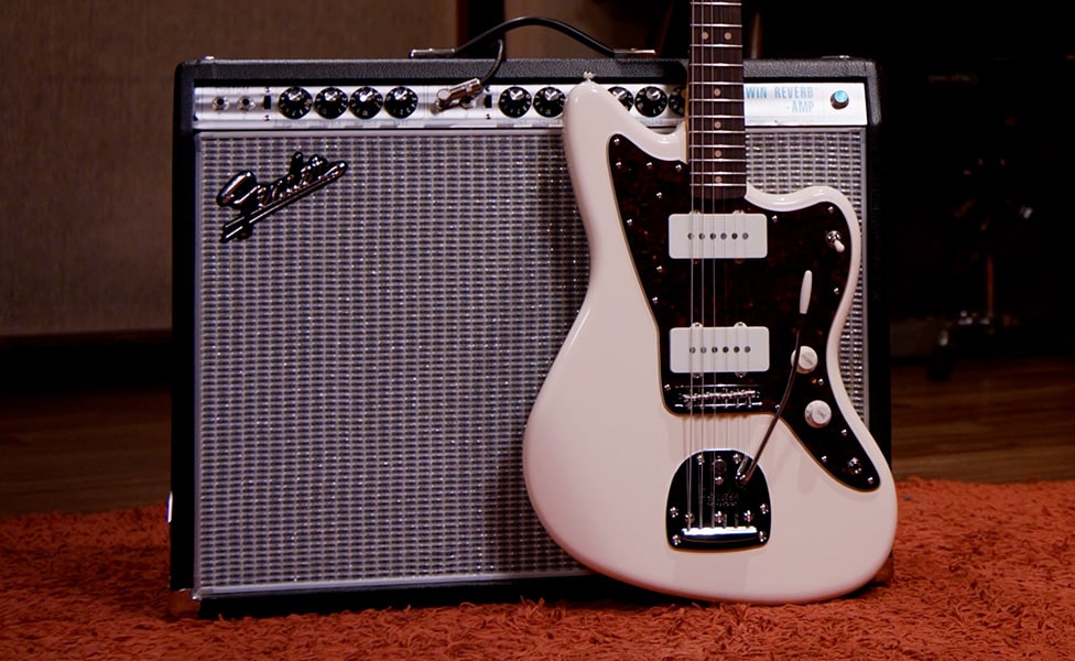 Fender Vintera III Mid ’60s Jazzmaster in Olympic White