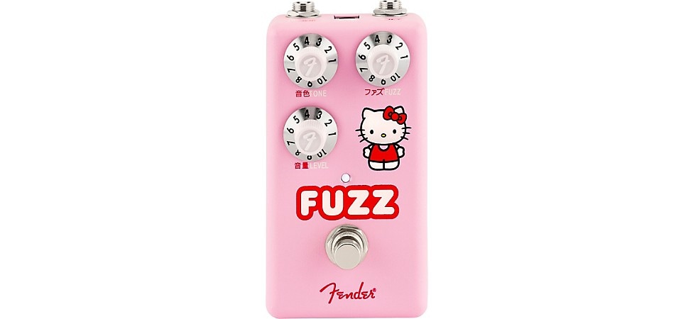 Fender x Hello Kitty Fuzz Pedal