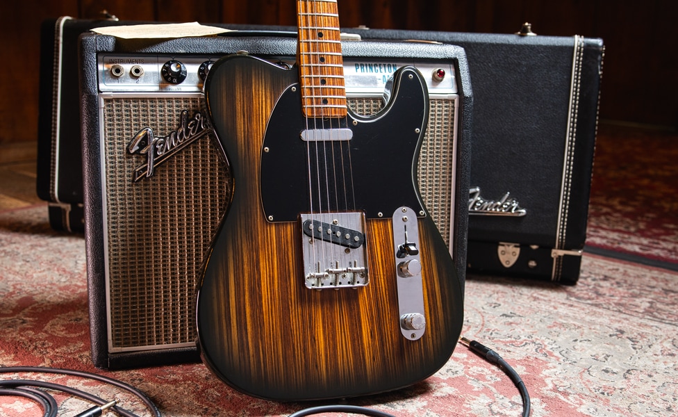 Fender 1970's Zebrawood Telecaster