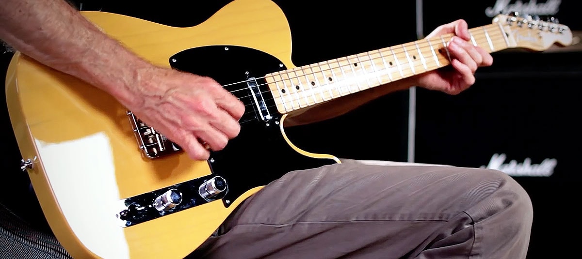 Fender FSR Standard Ash Telecaster Electric Guitar