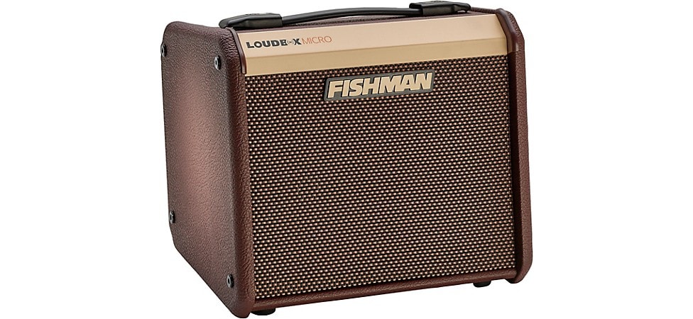 Fishman Loudbox Micro Acoustic Guitar Combo Amplifier