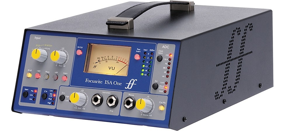 Focusrite ISA One Classic Single Channel Microphone Preamplifier